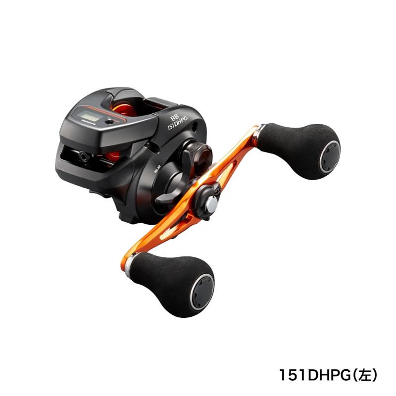SHIMANO Barchetta BB 151DHPG 両軸リール シマノ（SHIMANO） 21 バルケッタBB 151DH-PG (左ハンドル 両軸リール