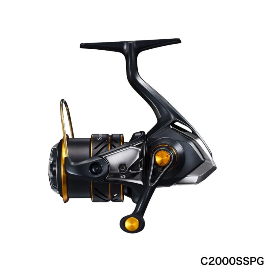 シマノ 21 ソアレXR C2000SSPG (スピニングリール)【送料無料 