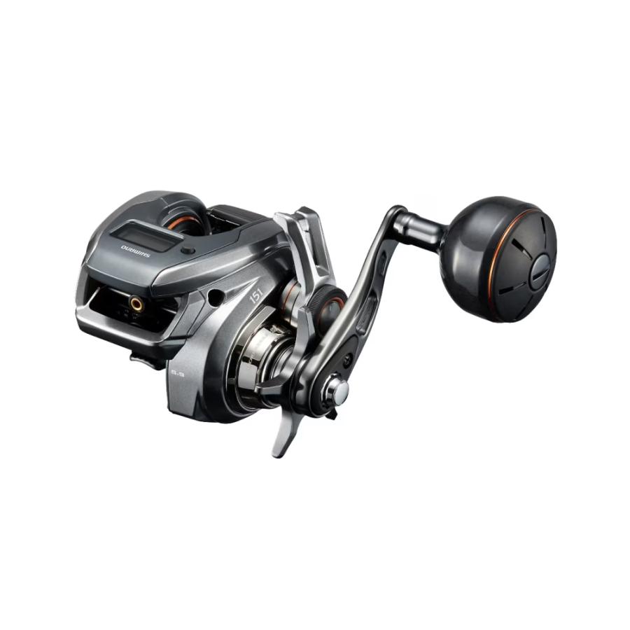 シマノ 24 バルケッタ プレミアム 151 (Shimano 両軸リール 釣り 左