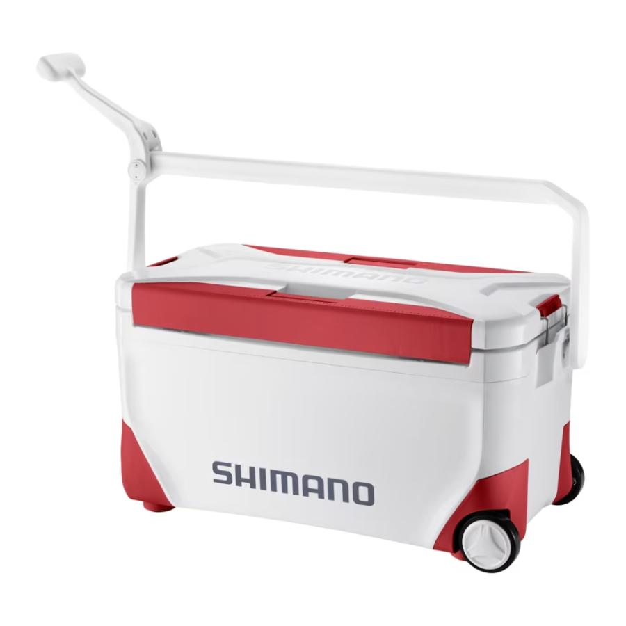 シマノ スペーザ ライト 25L キャスター付 レッド NS-E25Y (クーラー 