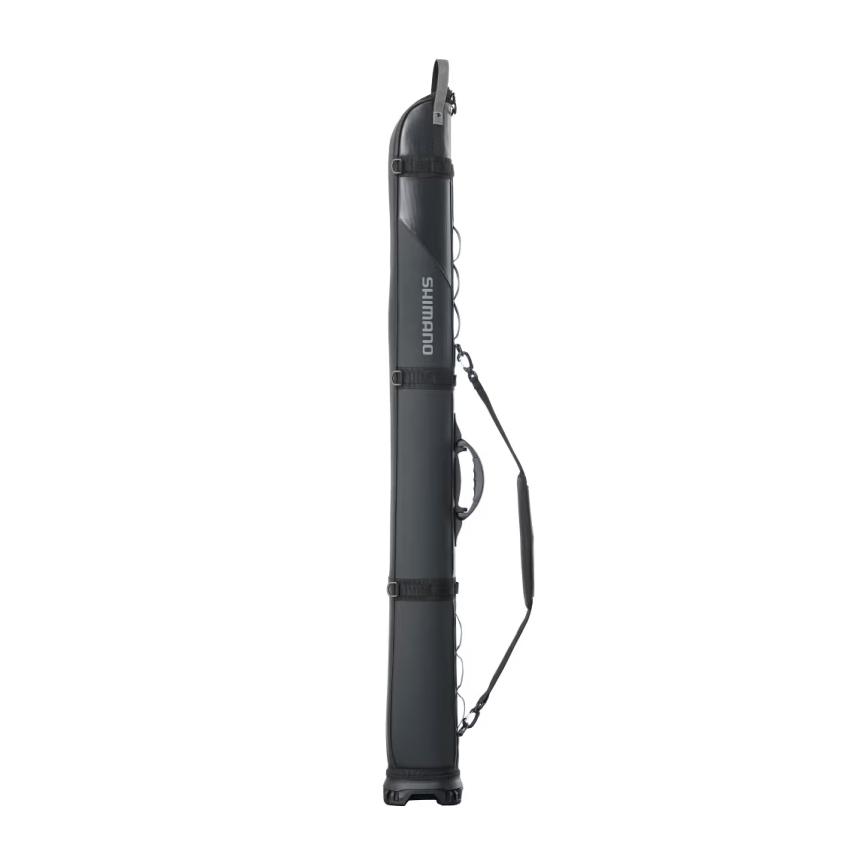 シマノ ロックショアタフロッドケース 160 ブラック BR-201X (ロッド 