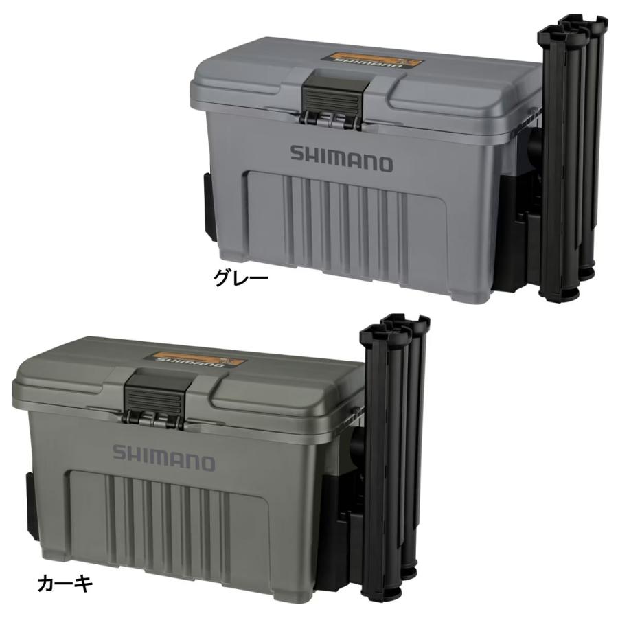 シマノ HDカスタムボックス43(ロッドホルダー付属) CS-001Y (タックル