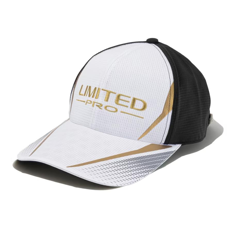 シマノ　リミテッドプロCAP シマノ リミテッドプロULクールキャップ リミテッドホワイト CA-180Z