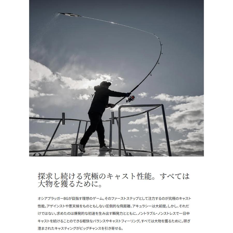 シマノ 26 オシアプラッガー BG モンスタードライブ S83XH-3 (Shimano