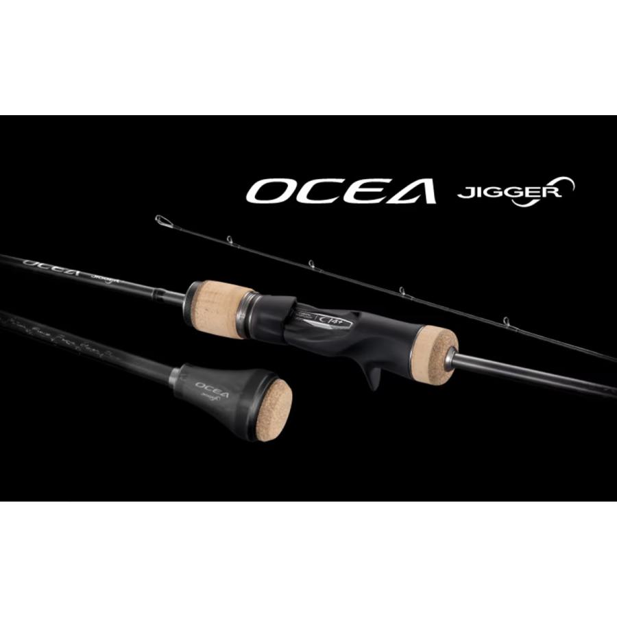 シマノ 26 オシアジガーインフィニティ B65-3 (Shimano ジギングロッド