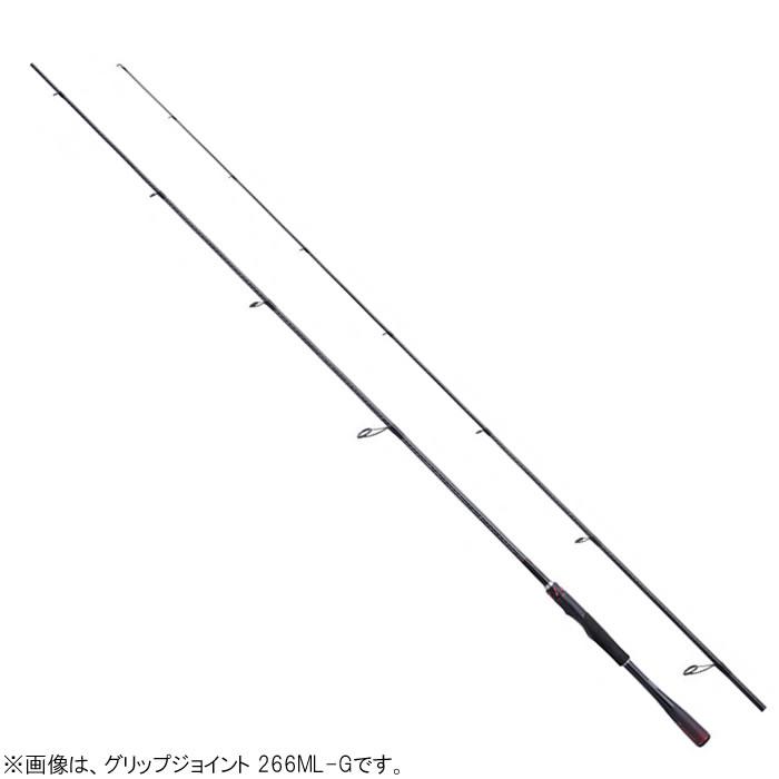 シマノ 20 ゾディアス 266ML-G (ブラックバスロッド)(大型商品A) シマノ（SHIMANO） 20 ゾディアス 266ML-G (ブラックバスロッド)(大型