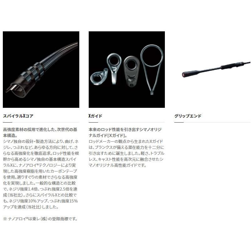 シマノ 21 セフィア Xチューンティップエギング S511mls ティップラン エギングロッド イカメタルロッド 送料無料 フィッシング遊web店 通販 Paypayモール