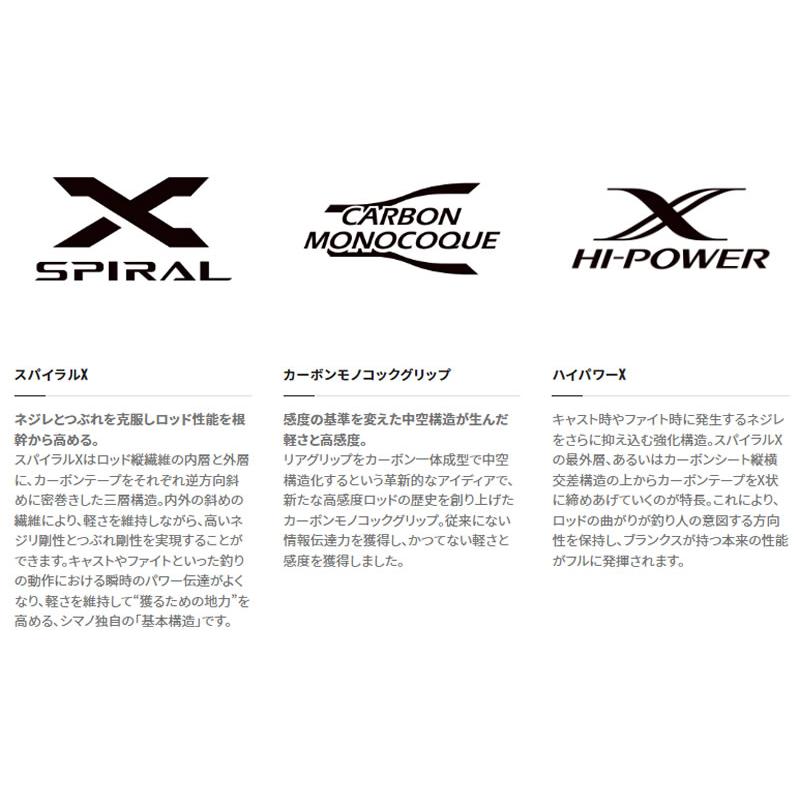 シマノ 23 ディアルーナ S96ML (シーバス ロッド)(大型商品A