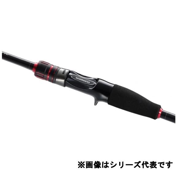 シマノ 22 セフィア BB メタルスッテ F-B66ML-S (イカメタルロッド