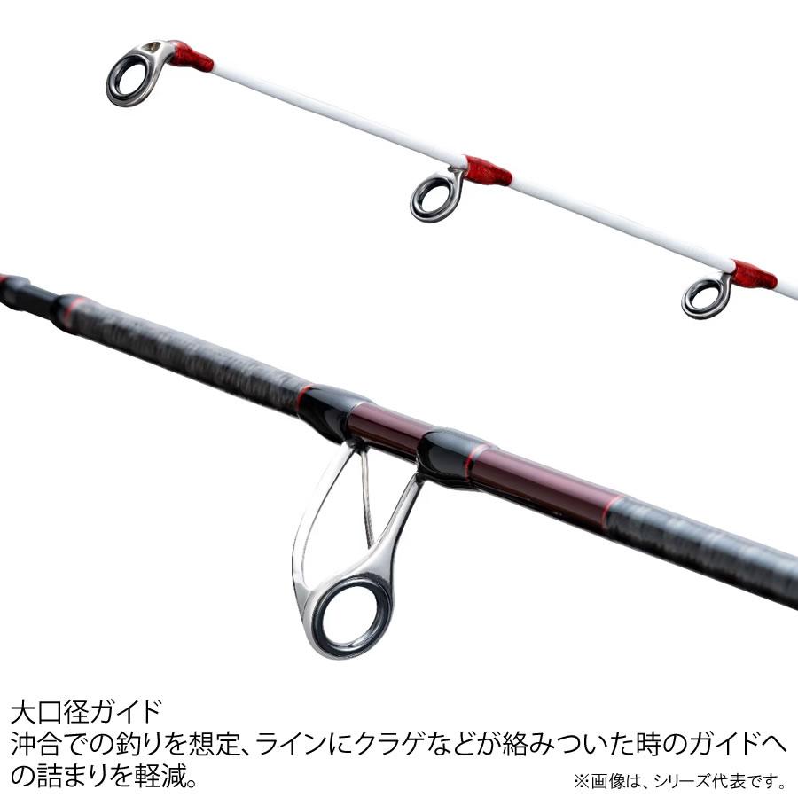 シマノ 24 炎月エクスチューン N-B70M+-FS/RIGHT (Shimano 鯛ラバ タイラバロッド 2ピース)(大型商品A)｜fishing-you｜04