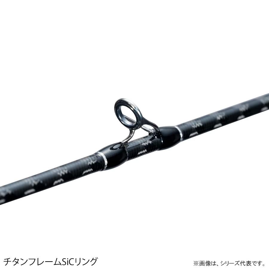 シマノ 24 炎月エクスチューン N-B610M-S/RIGHT (Shimano 鯛ラバ タイラバロッド 2ピース)(大型商品A)｜fishing-you｜03