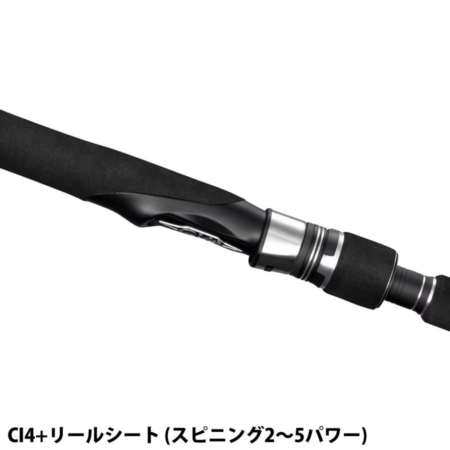 シマノ 25 グラップラー タイプJ S60-3 (Shimano ジギングロッド 竿 