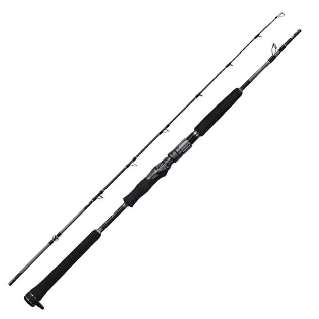シマノ 25 オシアEJ B58-6 (Shimano ジギングロッド 竿 釣り 2ピース