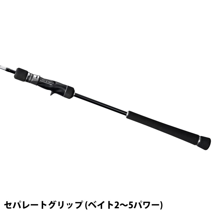 シマノ 25 グラップラー タイプJ B60-4 (Shimano ジギングロッド 竿 釣り)(大型商品A)_2