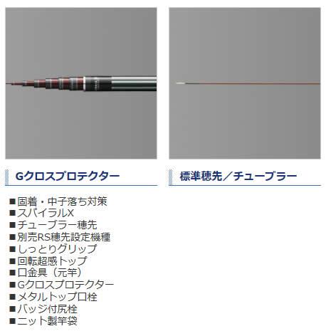 シマノ プロセレクト MI 85NW (鮎竿) (大型商品A)の画像