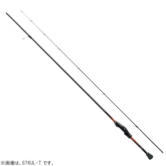 シマノ（SHIMANO） ソアレTT S76UL-T (アジングロッド)【送料無料