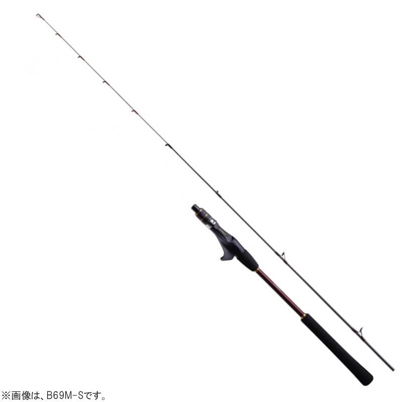 シマノ　タイラバロッド　21炎月BB B69M-S シマノ（SHIMANO） 21 炎月BB B69M-S (鯛ラバ タイラバロッド)(大型