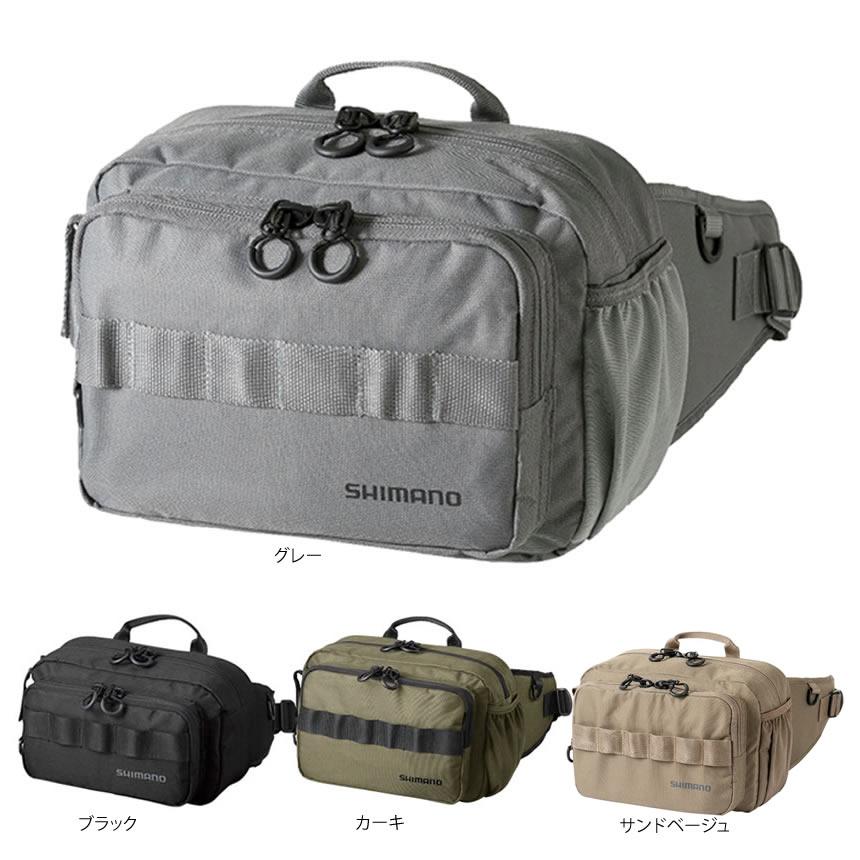 シマノ（SHIMANO） ヒップバッグ Mサイズ BW-021T (フィッシング