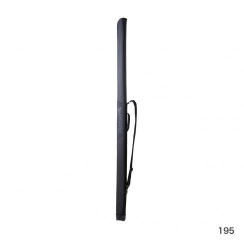 【数量限定】シマノ(SHIMANO) ロッドケース ストレート ブラック BR- シマノ（SHIMANO） ロッドケースストレート ブラック 195 BR-035U