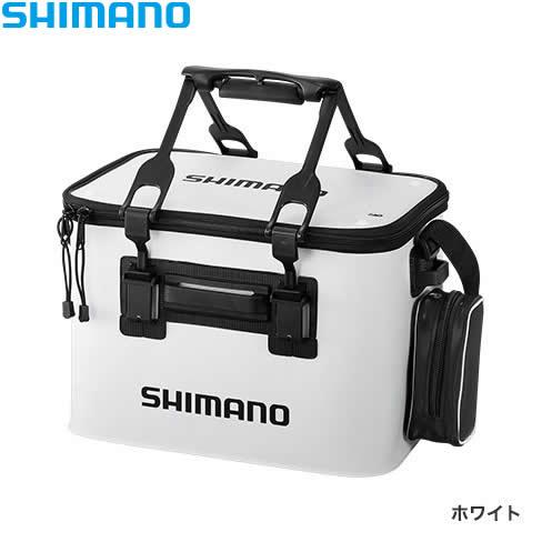 シマノ フィッシュバッカン ＥＶ BK-026Q ホワイト 40cm (キーパーバッカン 釣具) | シマノ
