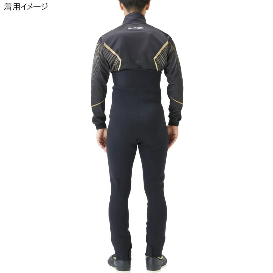 シマノ（SHIMANO） スタンダードタイツ2.5 ブラック FI-002V (鮎タイツ