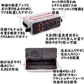 シマノ オトリ缶R OC-012K (友カン) : フィッシング遊web店 - 通販  