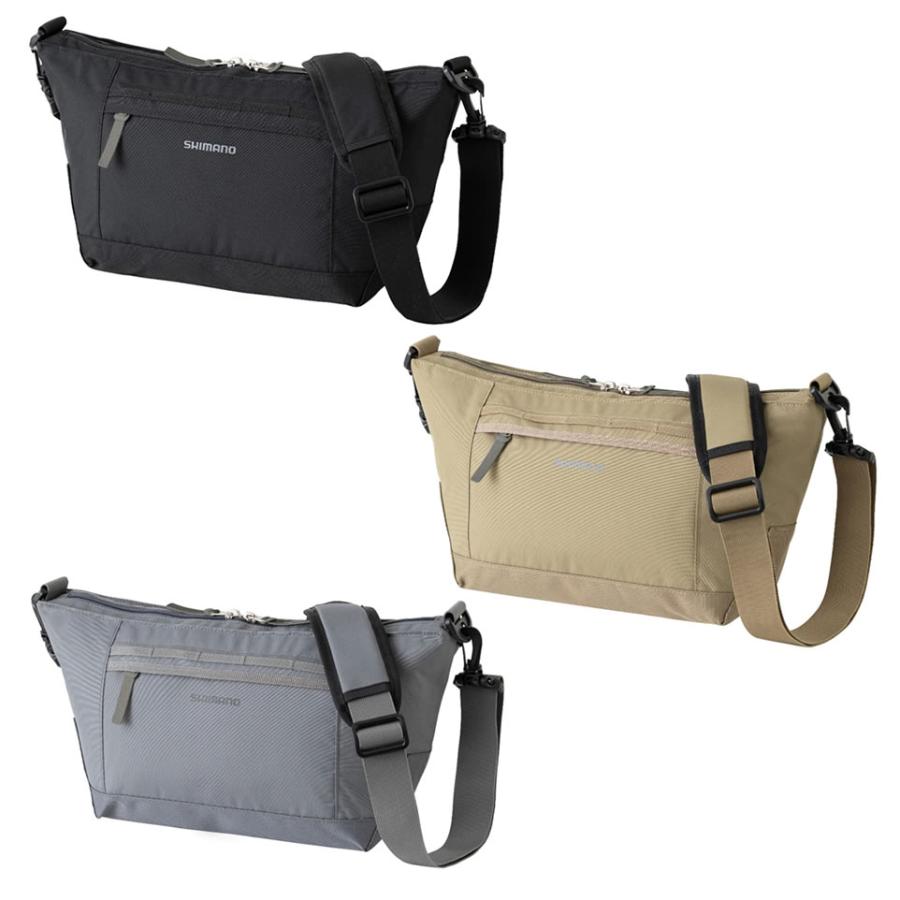 シマノ エクストラショルダーバッグ M BS-001V (フィッシングバッグ