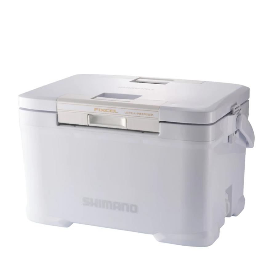 シマノ フィクセル ウルトラ プレミアム 30L ホワイト NF-030V 