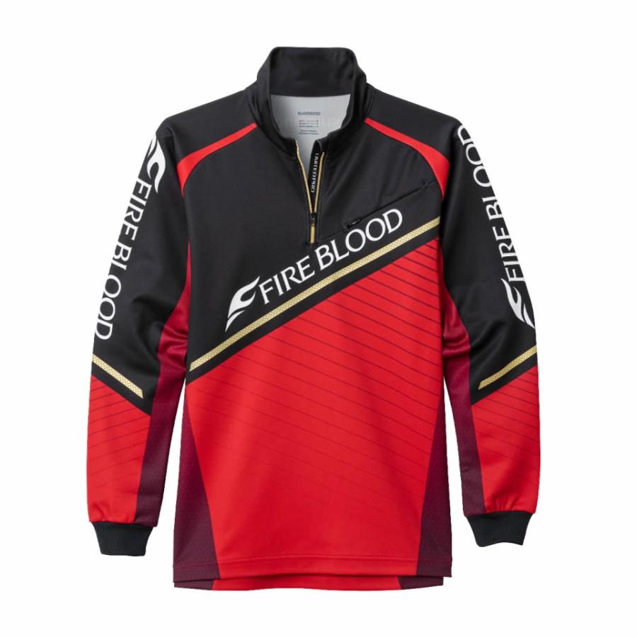 シマノ リミテッドプロ ハーフジップ ウォームシャツ ブラッドレッド SH-110V (フィッシングシャツ・Tシャツ) :4969363826053-a:フィッシング遊web店 - 通販 - Yahoo!ショッピング シマノ リミテッドプロ ハーフジップ ウォームシャツ ブラッドレッド SH-110V (フィッシングシャツ・Tシャツ) :4969363826053-a:フィッシング遊web店 - 通販 - Yahoo!ショッピング