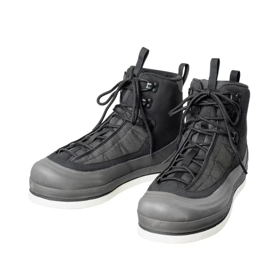 シマノ ウェーディングシューズ 羊毛フェルト チャコール FS-024W (フェルトシューズ 釣り)【送料無料】 シマノ ウェーディングシューズ 羊毛フェルト チャコール FS-024W