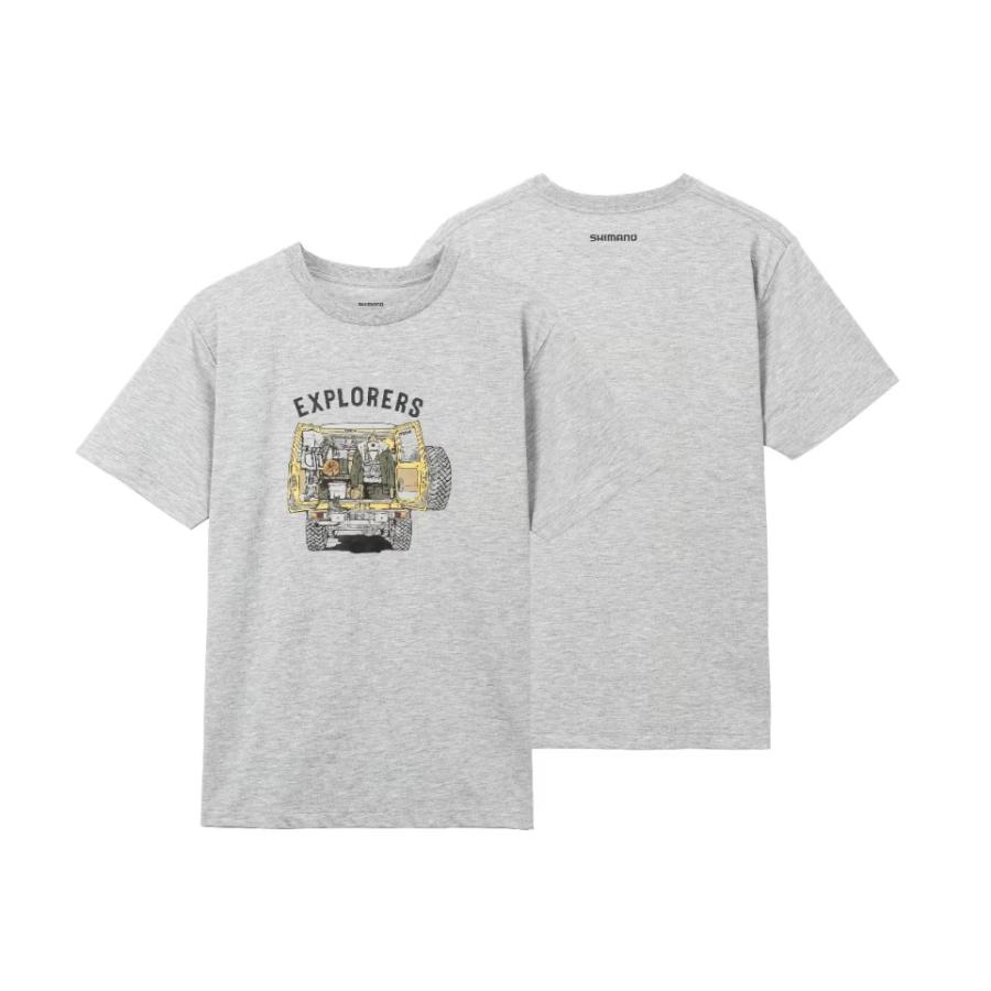 SHIMANO シマノ グラフィック ドライTシャツ フィッシングビュー XL fishing-you_4969363844293-a