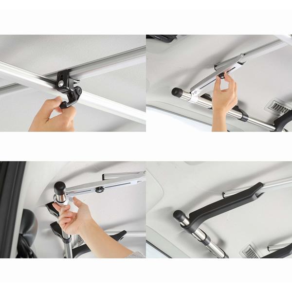 カーメイト（CARMATE） ロッドホルダーデュアル8ワイド IF18 (車載用