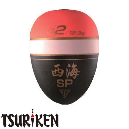 釣研 西海SP スカーレット 0号〜G3 (フカセウキ 磯釣り 