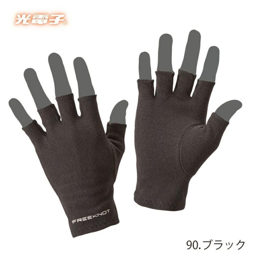 Hayabusa（ハヤブサ） フリーノット レイヤーテック インナーグローブ5