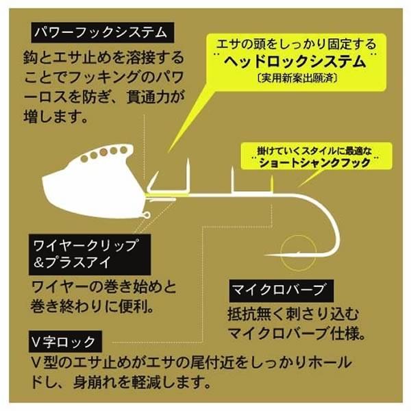 ハヤブサ 船太刀魚テンヤfaフッ素cフック 30号 Sw412 タチウオ仕掛け フィッシング遊web店 通販 Paypayモール