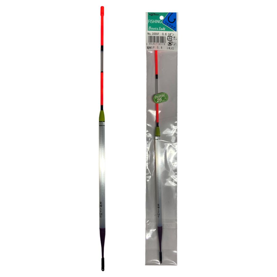 ウメズ 竜神 SP 0.8号 1本入 #1655F1 (棒ウキ) : フィッシング遊web店