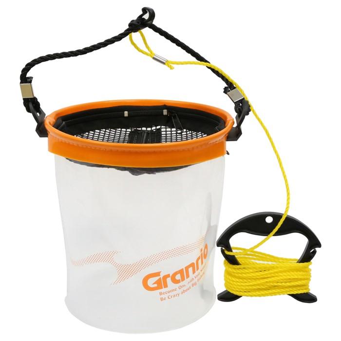 タカ産業 スケルトンメッシュ丸型バケツ 329 丸 21cm 水くみ 水汲みバケツ フィッシング遊web店 通販 Paypayモール