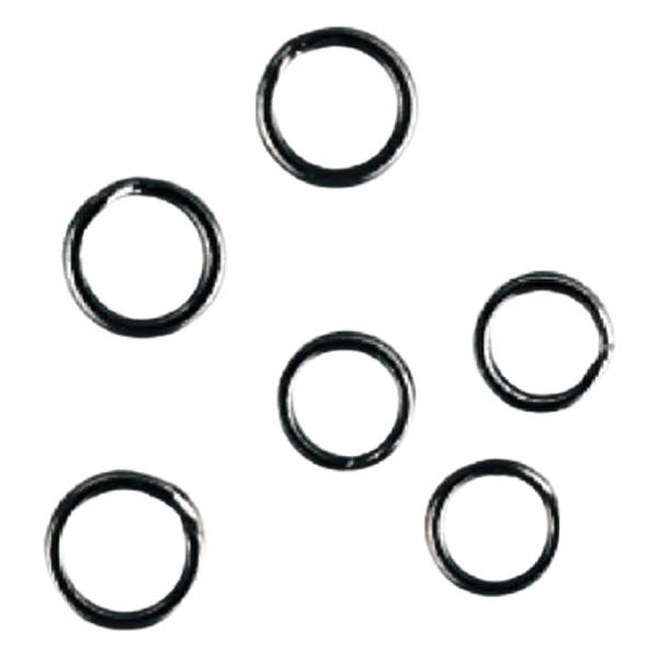 バレーヒル VHF スプリットリングEX ブラック (リング) ゆうパケット可 | Valleyhill