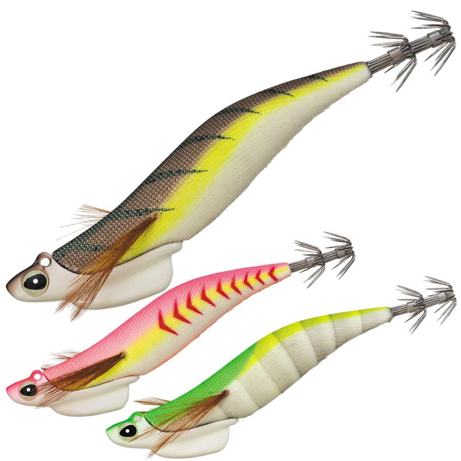 バレーヒル スクイッドシーカー 3.5号 30g グローカラー (エギング