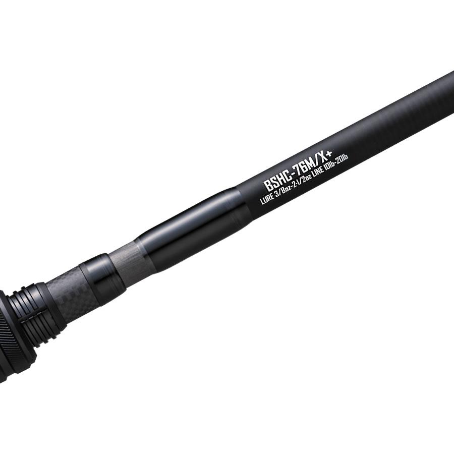 バレーヒル ブラックスケールバスハック BSHC-76M/X+ (ブラック バレーヒル ブラックスケールバスハック BSHC-76M/X+ (ブラック