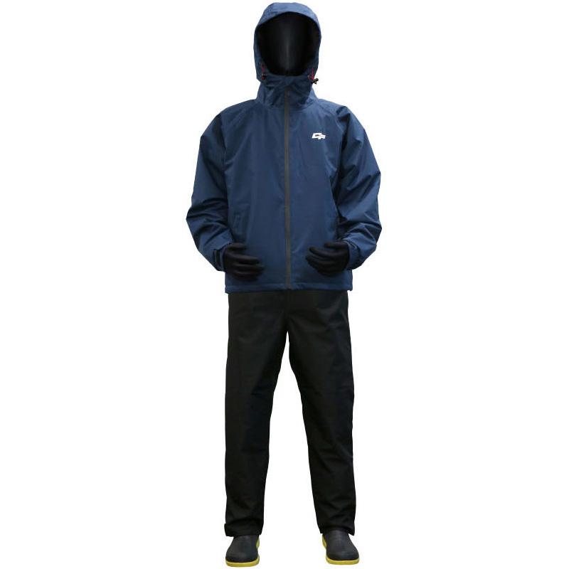 防寒スーツ　LL LUKIA 防水防寒 ウィンター透湿ストレッチスーツ上下セット WBA2404 6L