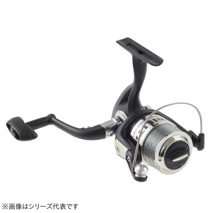 浜田商会 ミリタ 3号-140M 糸付 MT2000BK ブラック (スピニングリール