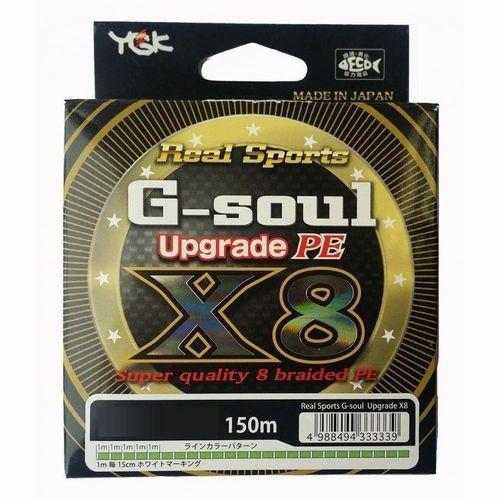 Ygkよつあみ Ygk G Soul X8 Upgrade 150mハンガーパック 14lb 0 6号 G Soul X8 Upgrade 150m 0 6 4988494333315 フィッシングアポロ 通販 Yahoo ショッピング