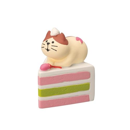 DECOLE（デコレ） concombre コンコンブル 桜ケーキ猫 /桜咲く春の日