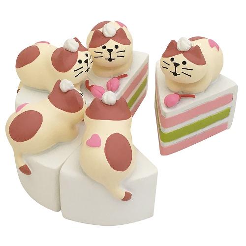 DECOLE（デコレ） concombre コンコンブル 桜ケーキ猫 /桜咲く春の日