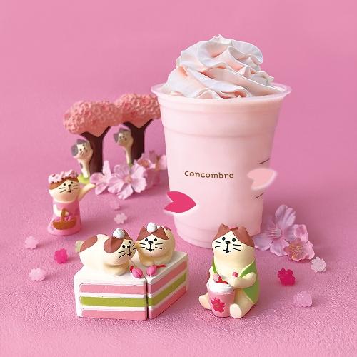 DECOLE（デコレ） concombre コンコンブル 桜ケーキ猫 /桜咲く春の日