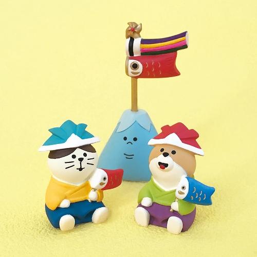 DECOLE（デコレ） concombre コンコンブル 端午の主役 にゃんこ