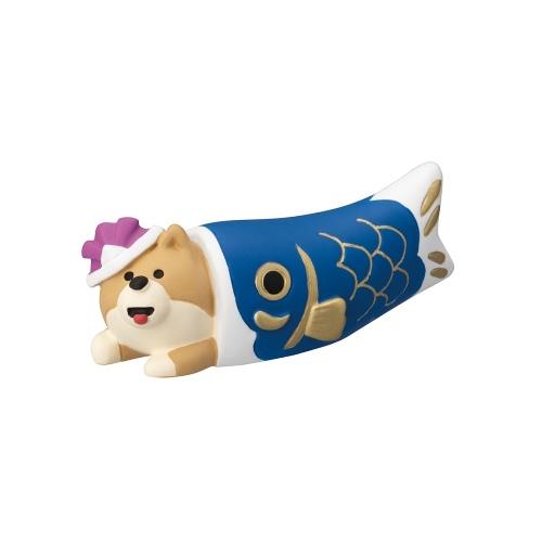 DECOLE（デコレ） concombre コンコンブル 鯉からひょっこりわんこ