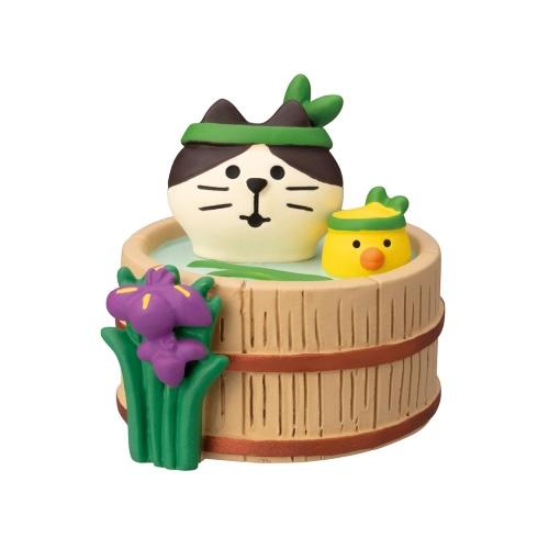 DECOLE（デコレ） concombre コンコンブル 菖蒲湯にゃんこ /タンタン