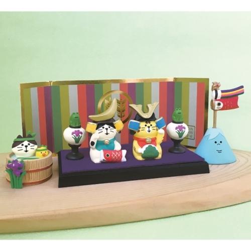 DECOLE（デコレ） concombre コンコンブル 菖蒲湯にゃんこ /タンタン